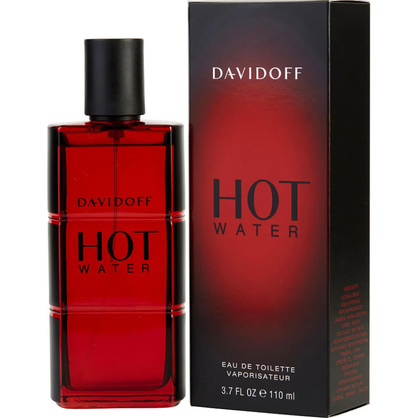 David off Hot Water EDT 3.7 for men