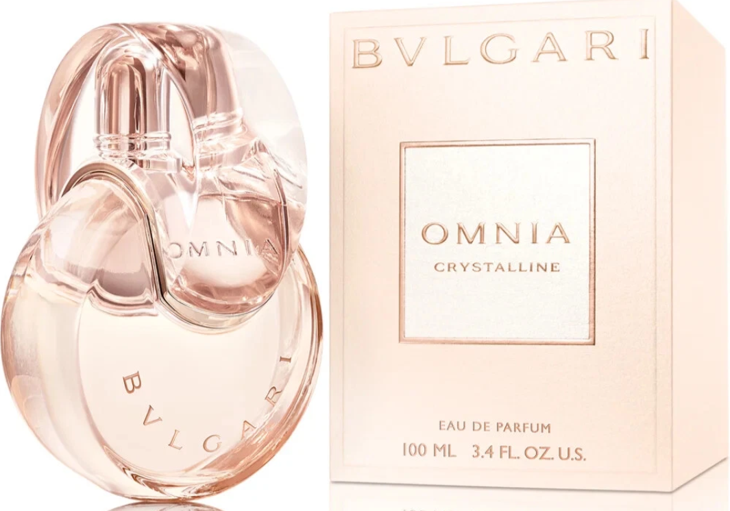 BVLGARI OMNIA CRYSTALINE EDP 3.4 FL.Oz (W)