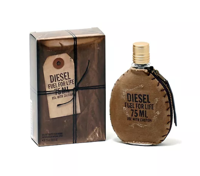 DIESEL Fuel For Life EDT 2.5 Fl.Oz