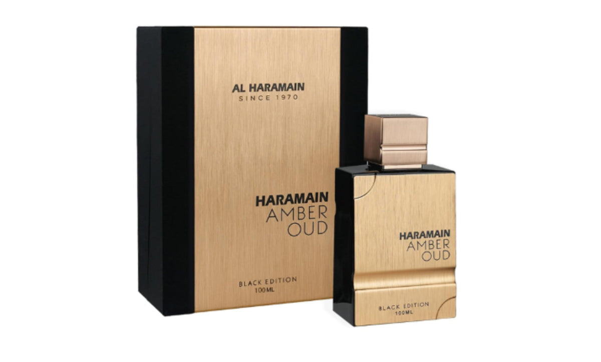 Al Haramain Amber Oud Black 3.4 oz EDP (U)