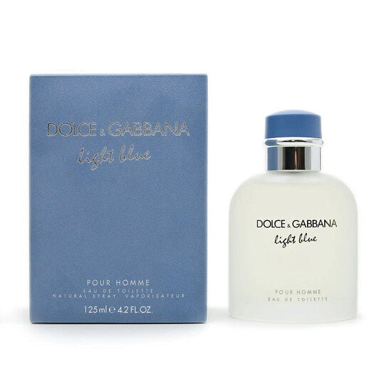 Dolce & Gabbana - Light Blue Pour Homme EDT Spray