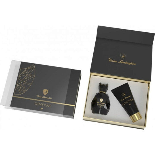Tonino Lamborghini Ladies Ginevra Black Panther Gift Set Fragrances