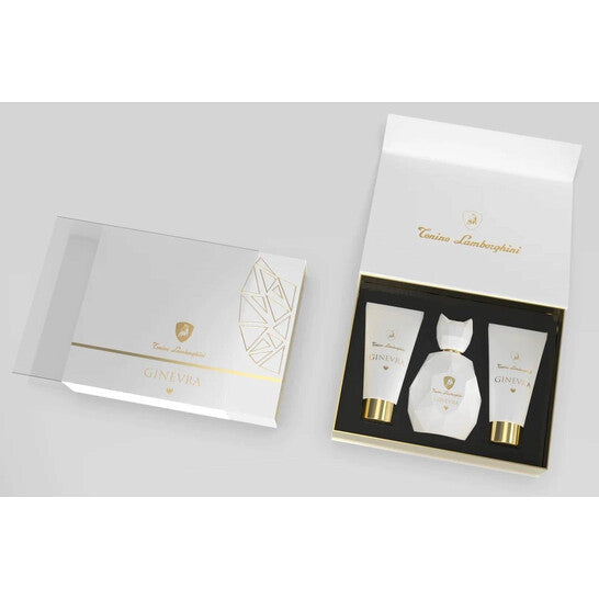 Tonino Lamborghini Ladies Ginevra White EDP Spray