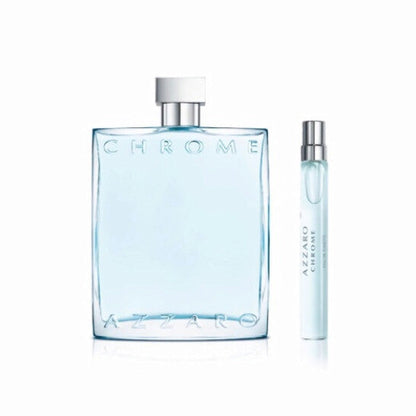Azzaro Men's Chrome Gift Set Fragrances