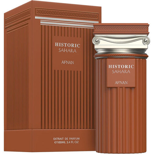 Afnan Unisex Historic Sahara Extrait de Parfum Spray 3.4 oz