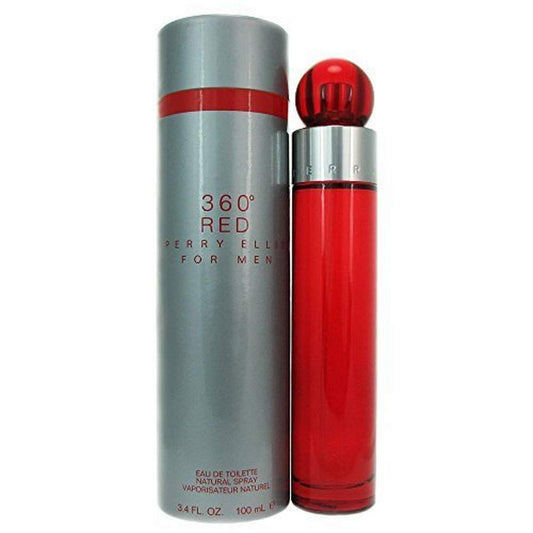 Perry Ellis 360 Red For Men by EDT Spray