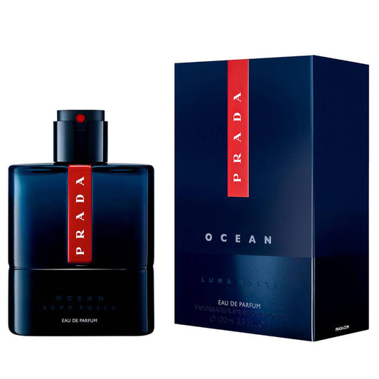 Prada Men's Luna Rossa Ocean EDT Spray