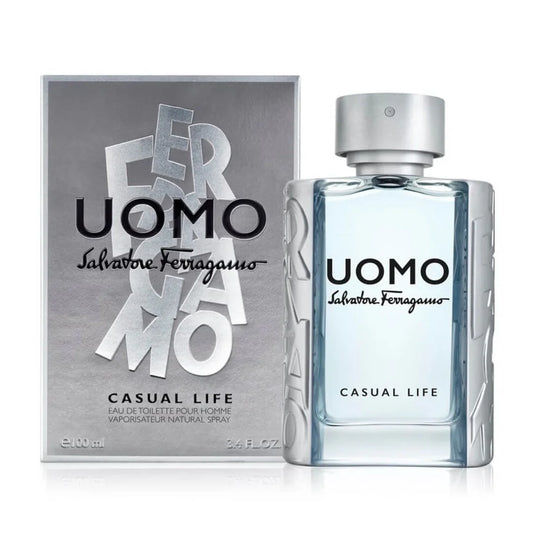 Salvatore Ferragamo Men's Uomo Casual Life EDT Spray