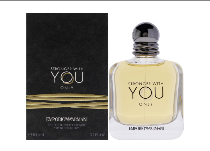 Giorgio Armani Emporio Stronger With You / EDT Spray