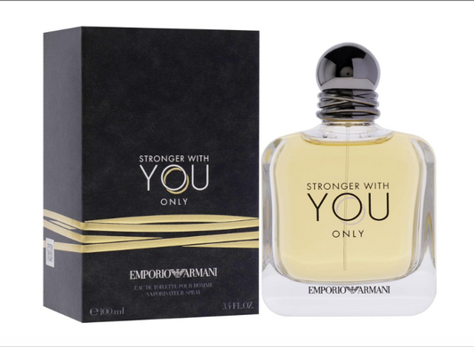 Giorgio Armani Emporio Stronger With You / EDT Spray