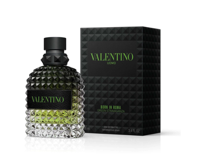 Valentino Uomo Born In Roma Green Stravaganza EDP Spray