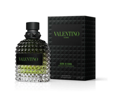 Valentino Uomo Born In Roma Green Stravaganza EDP Spray