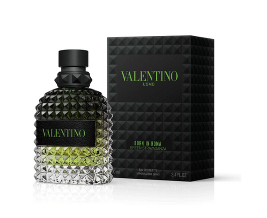 Valentino Uomo Born In Roma Green Stravaganza EDP Spray