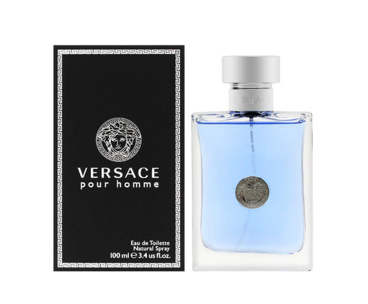 Versace Signature Homme by EDT Spray (blue / Silver)
