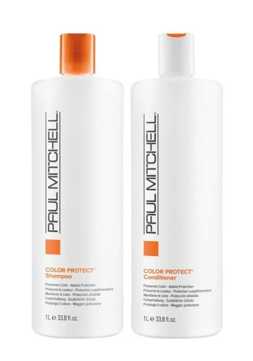Paul Mitchell Color Protect, Conditioner & Shampoo 33.8Oz