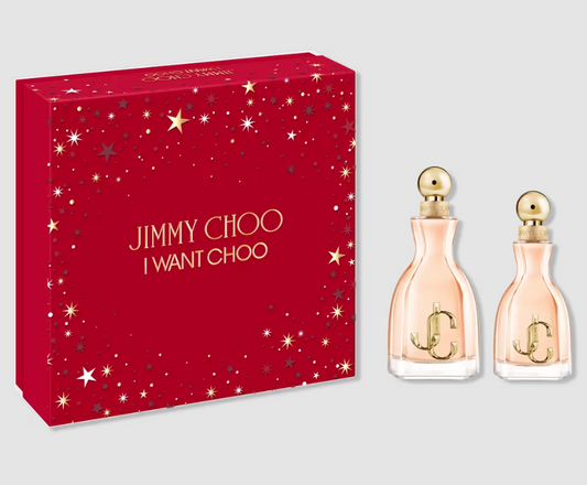 Jimmy Choo - I want choo 2 piece Gift Set EDP (3.3 fl.oz + 1.3 fl.oz)