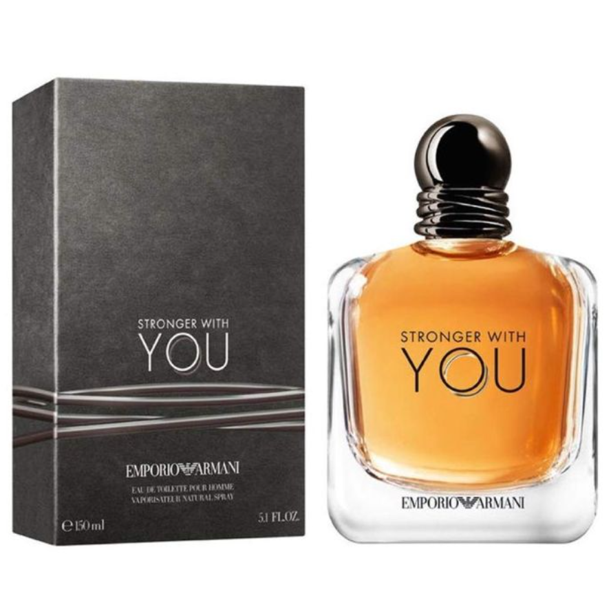 Giorgio Armani Emporio Stronger With You / EDT Spray