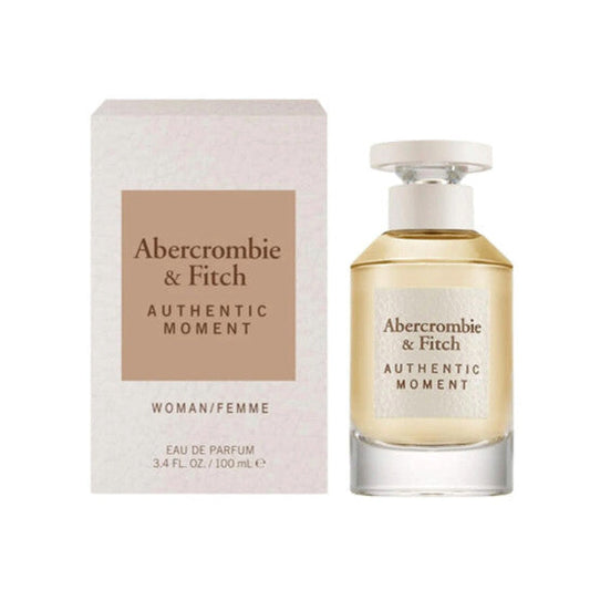 Abercrombie And Fitch Ladies Authentic Moment EDP 3.4 oz