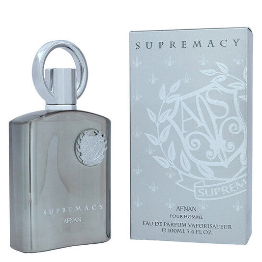 Afnan Men's Supremacy Silver EDP Spray