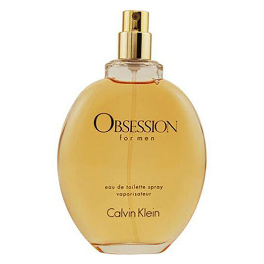 Calvin Klein Men's Obsession EDT Spray Tester)