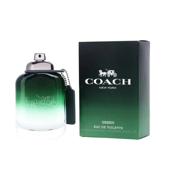 Coach Men's Green EDT