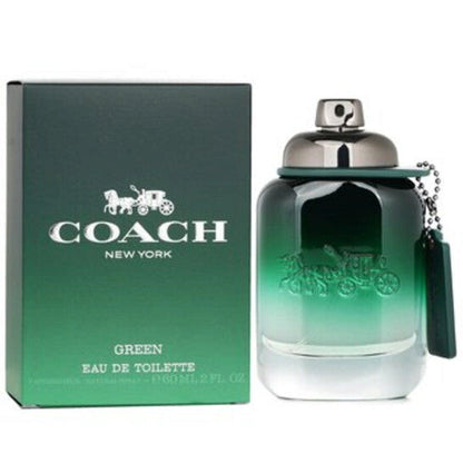 Coach Men's Green EDT