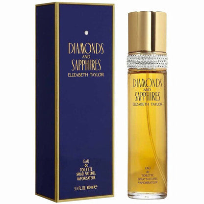 Elizabeth Taylor - Diamonds & Sapphires EDT Spray
