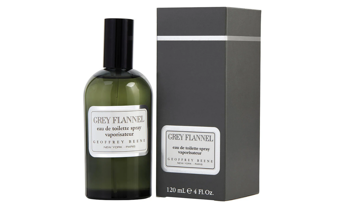 Geoffrey Beene Grey Flannel EDT Spray Men 4.0 Fl. Oz.