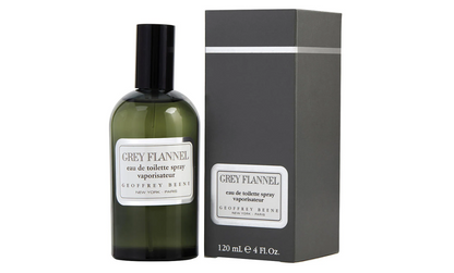 Geoffrey Beene Grey Flannel EDT Spray Men 4.0 Fl. Oz.