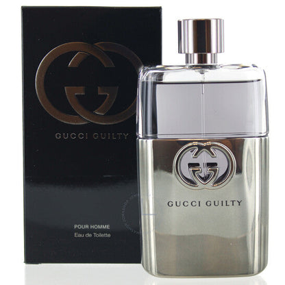Gucci Men's Guilty pour Homme EDT Spray
