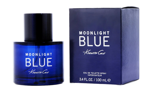 Kenneth Cole  Moonlight Blue Men EDT 3.4 Fl. Oz