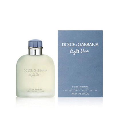 Dolce & Gabbana - Light Blue Pour Homme EDT Spray