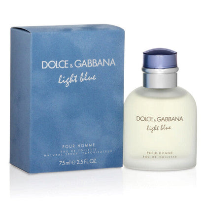 Dolce & Gabbana - Light Blue Pour Homme EDT Spray
